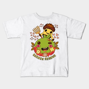 Gardening - Garden Rescue Kids T-Shirt